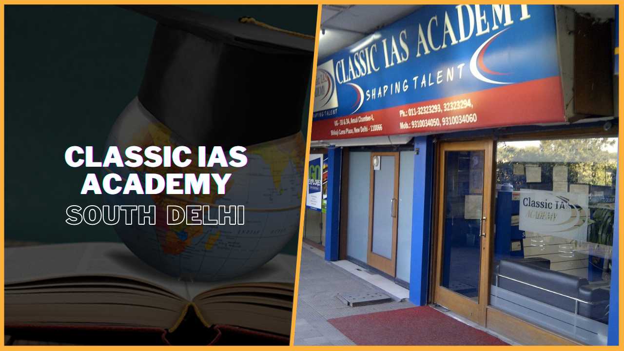 Classic IAS Academy South Delhi